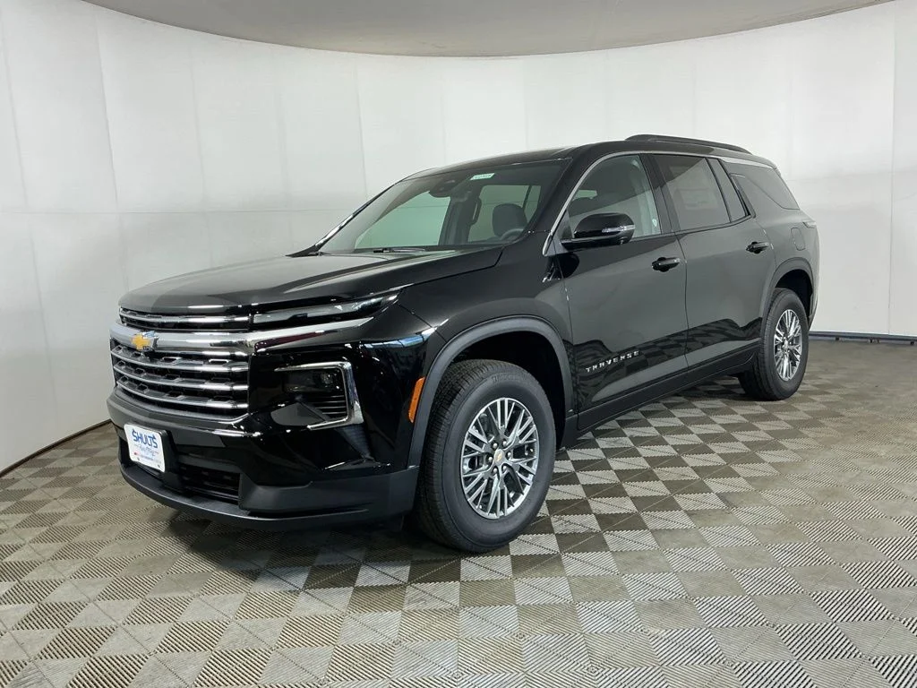 New 2027 Black Chevrolet LT image 3