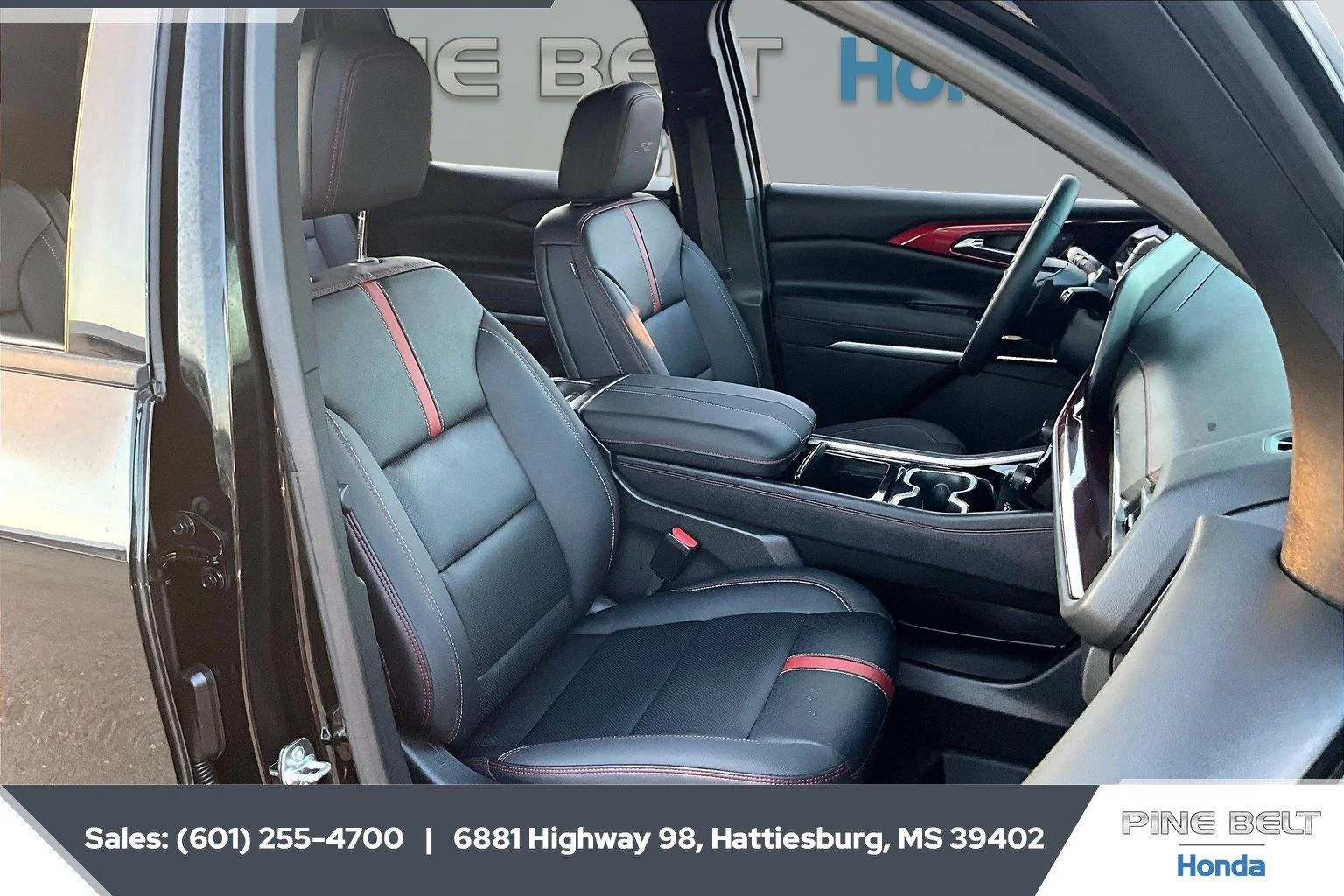 Used 2026 Mosaic Black Metallic Chevrolet FWD RS image 6