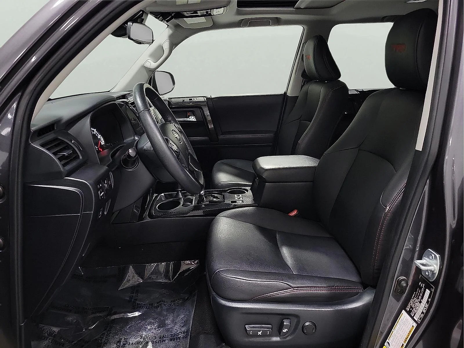 Used 2021 Gray Toyota TRD Off Road Premium image 11