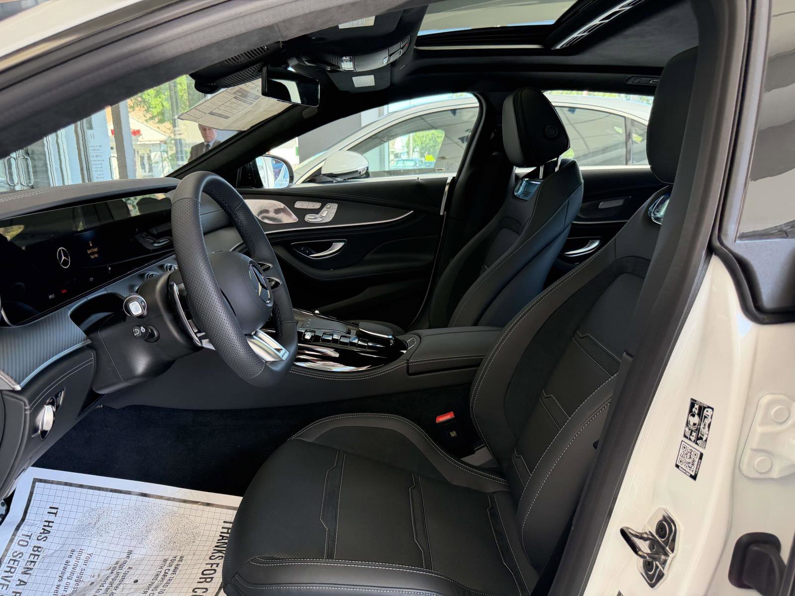 New 2026 Polar White Mercedes-Benz AMG® GT 53 4-Door Coupe image 58