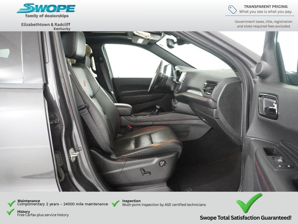 Used 2024 Vapor Gray Dodge R/T Plus image 9