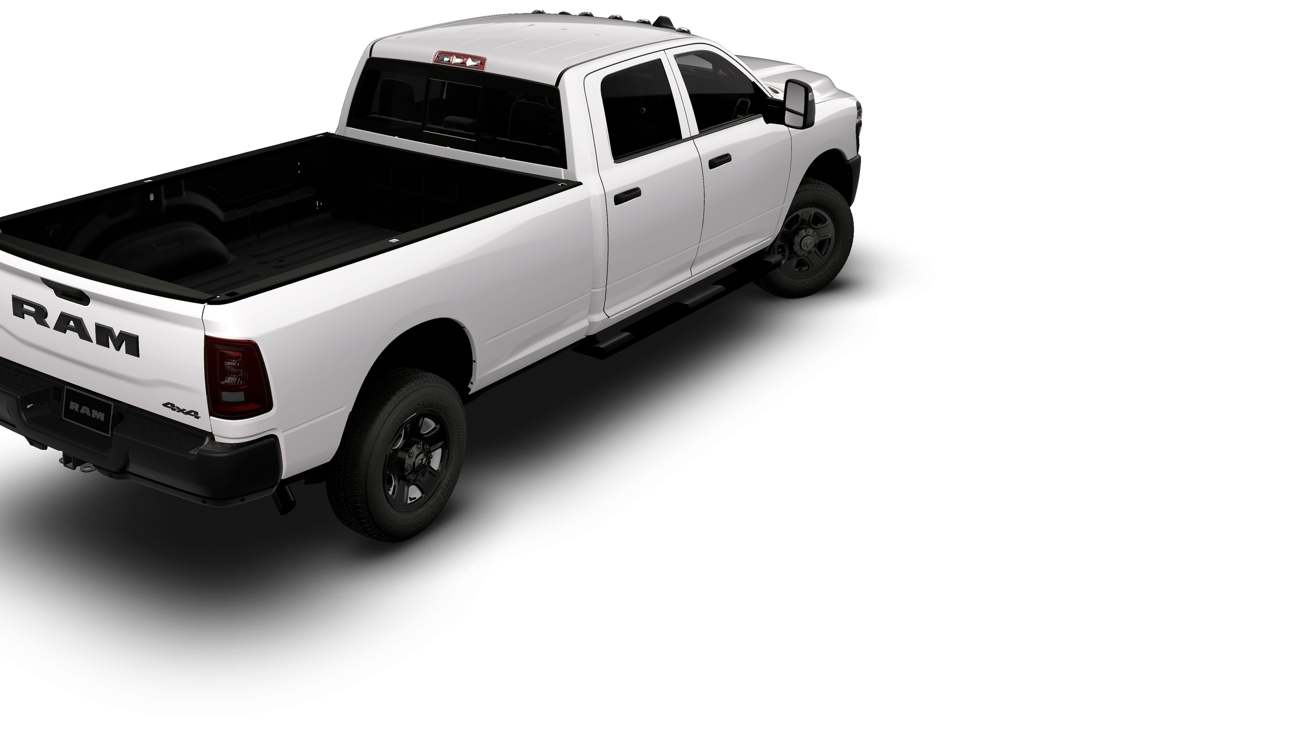 New 2026 Bright White Clear-Coat Exterior Paint RAM TRADESMAN image 14