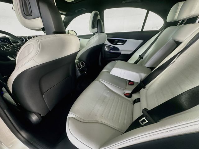 New 2026 White Mercedes-Benz C 300 image 25