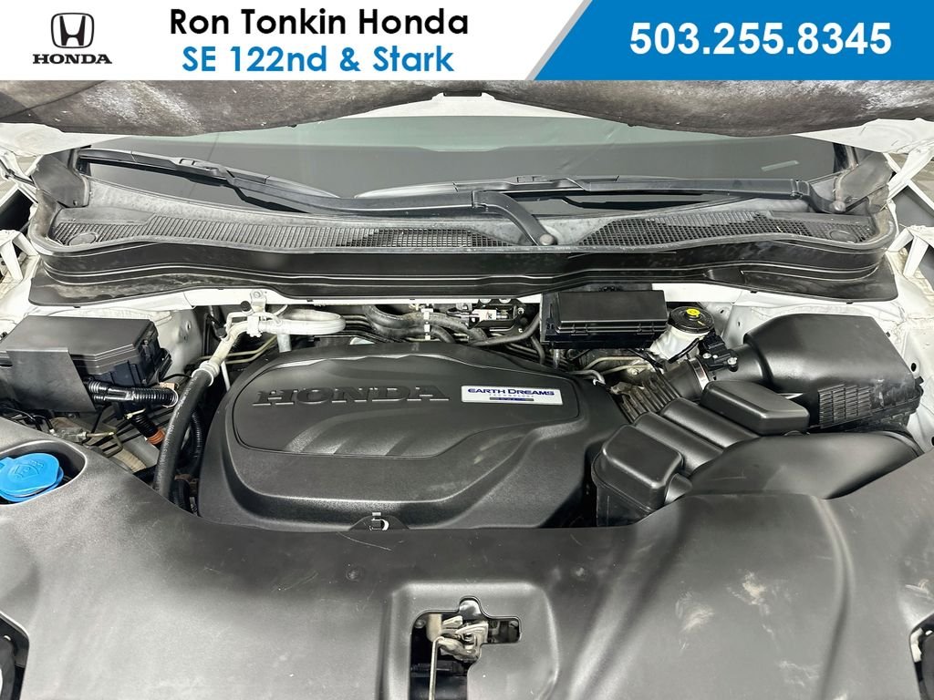 Used 2020 Pearl White Honda EX-L image 32