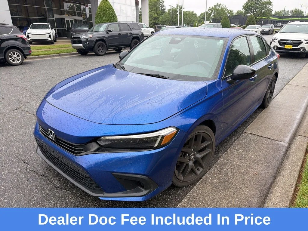 2023 Honda Civic Sport CVT's photo