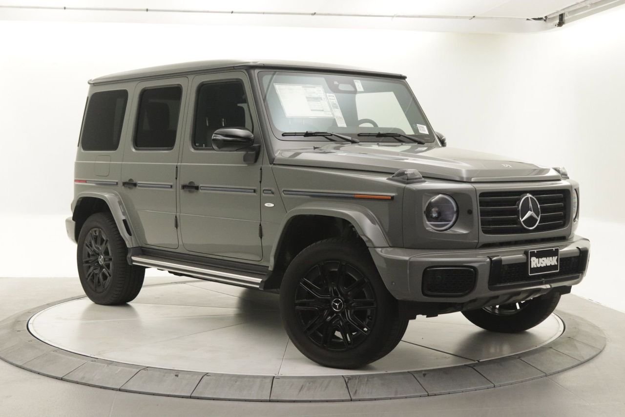 2025 Mercedes-Benz G-Class G580 - Photo 16