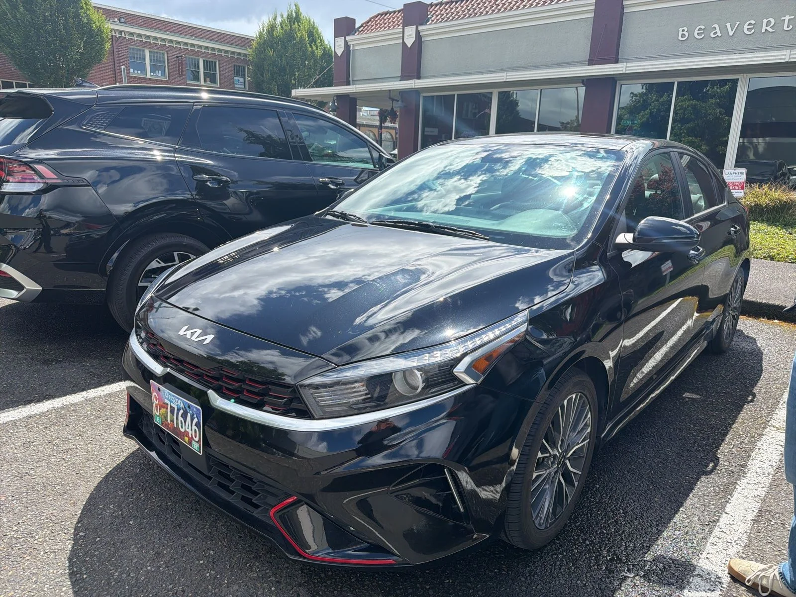 2022 Kia Forte GT-Line AT's photo