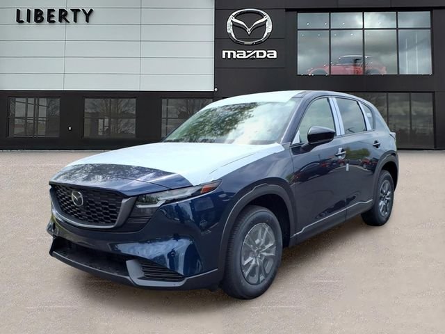 New 2026 Navy Blue Mica Mazda 2.5 S Select AWD image 1