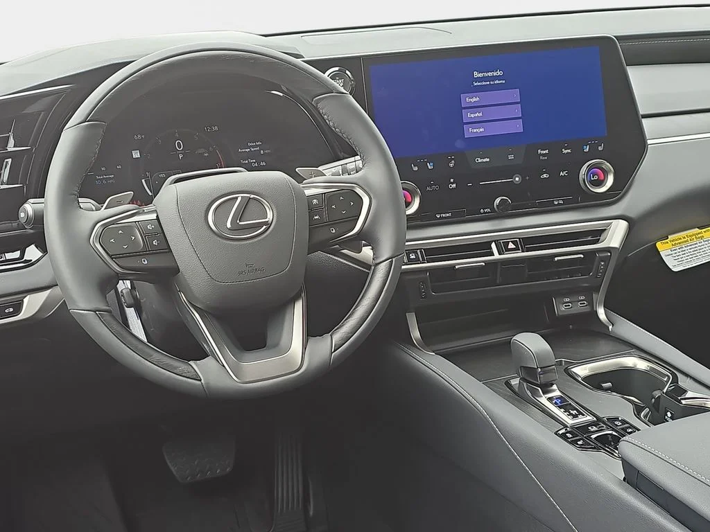 New 2026 Cloudburst Gray Lexus PREMIUM PLUS image 16
