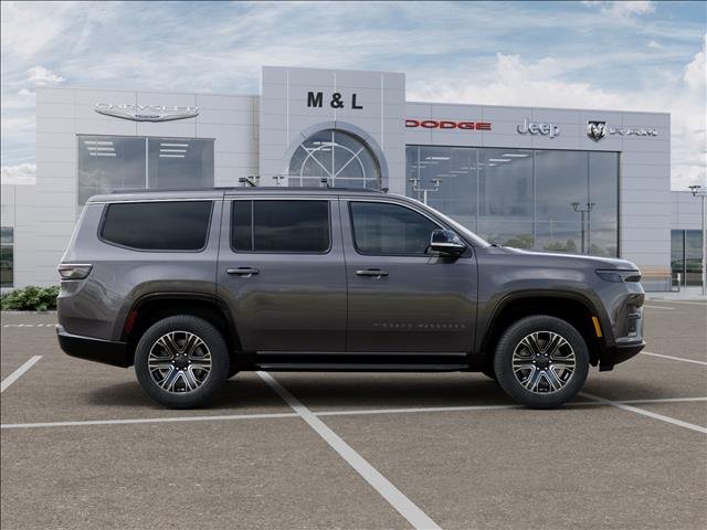 New 2026 Baltic-Gray Metallic Clear-Coat Exterior Paint Jeep 4x4 image 21