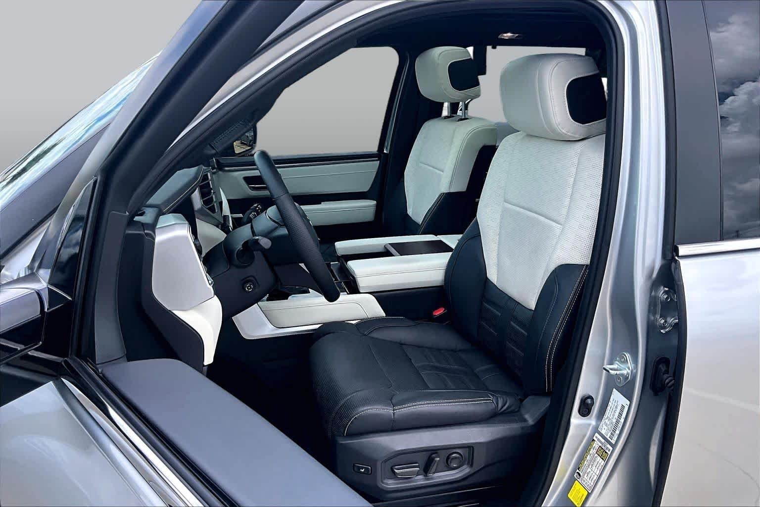 Used 2024 Celestial Silver Metallic Toyota Capstone image 8