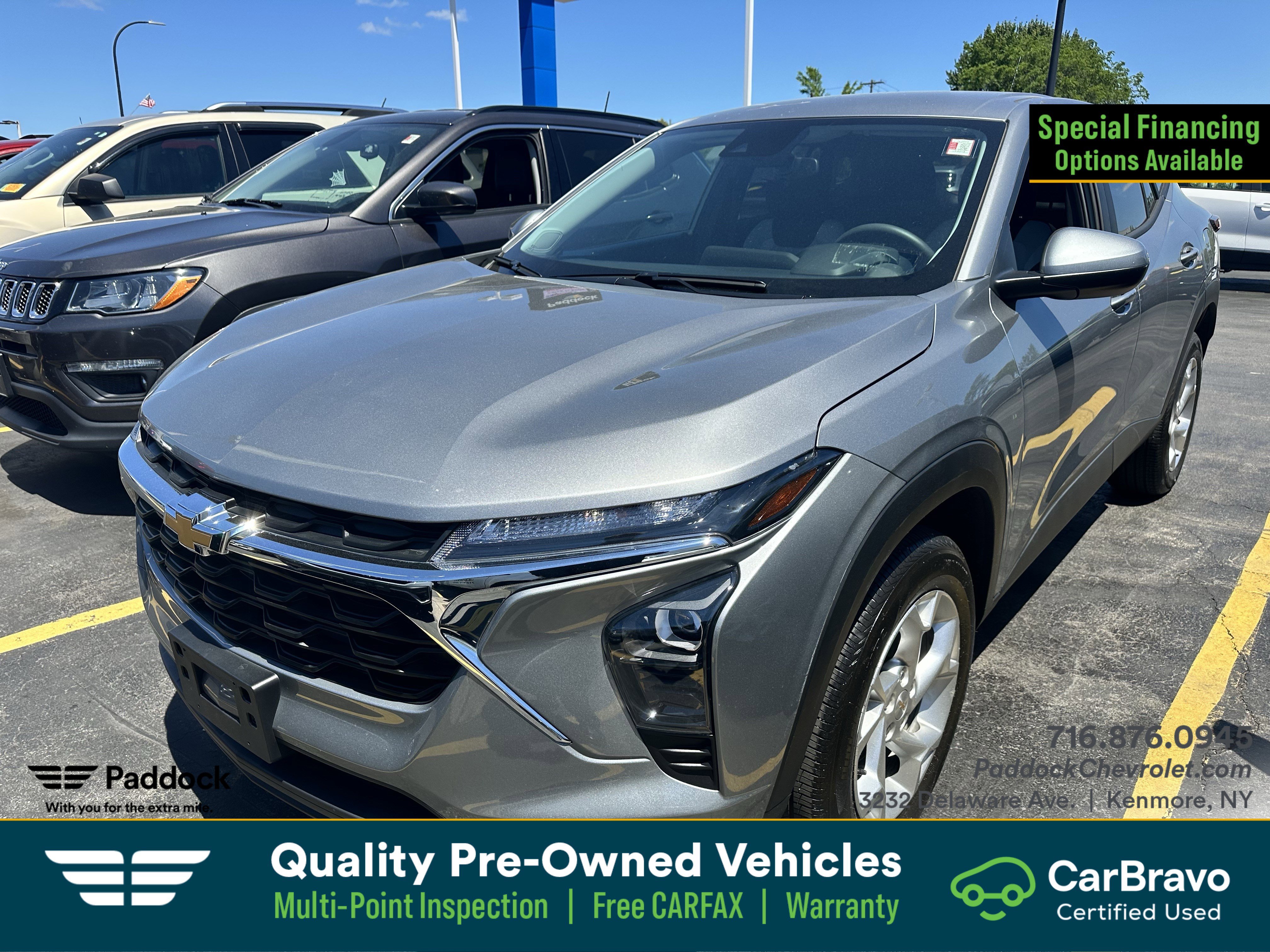 2024 Chevrolet Trax LS's photo