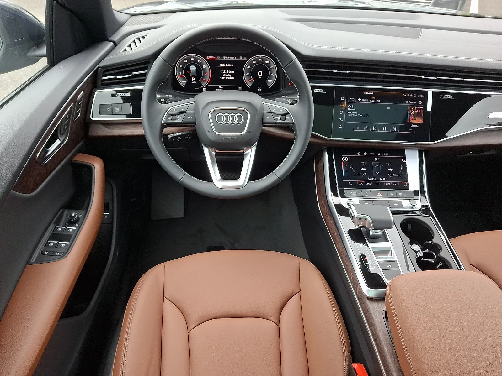 New 2027 Waitomo Blue Metallic Audi Premium image 8