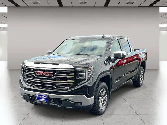 Used 2025 Black GMC SLT image 8