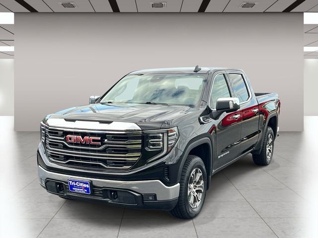 Used 2025 Black GMC SLT image 8
