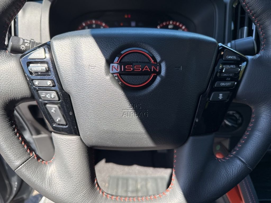 Used 2025 Gray Nissan PRO-4X image 28