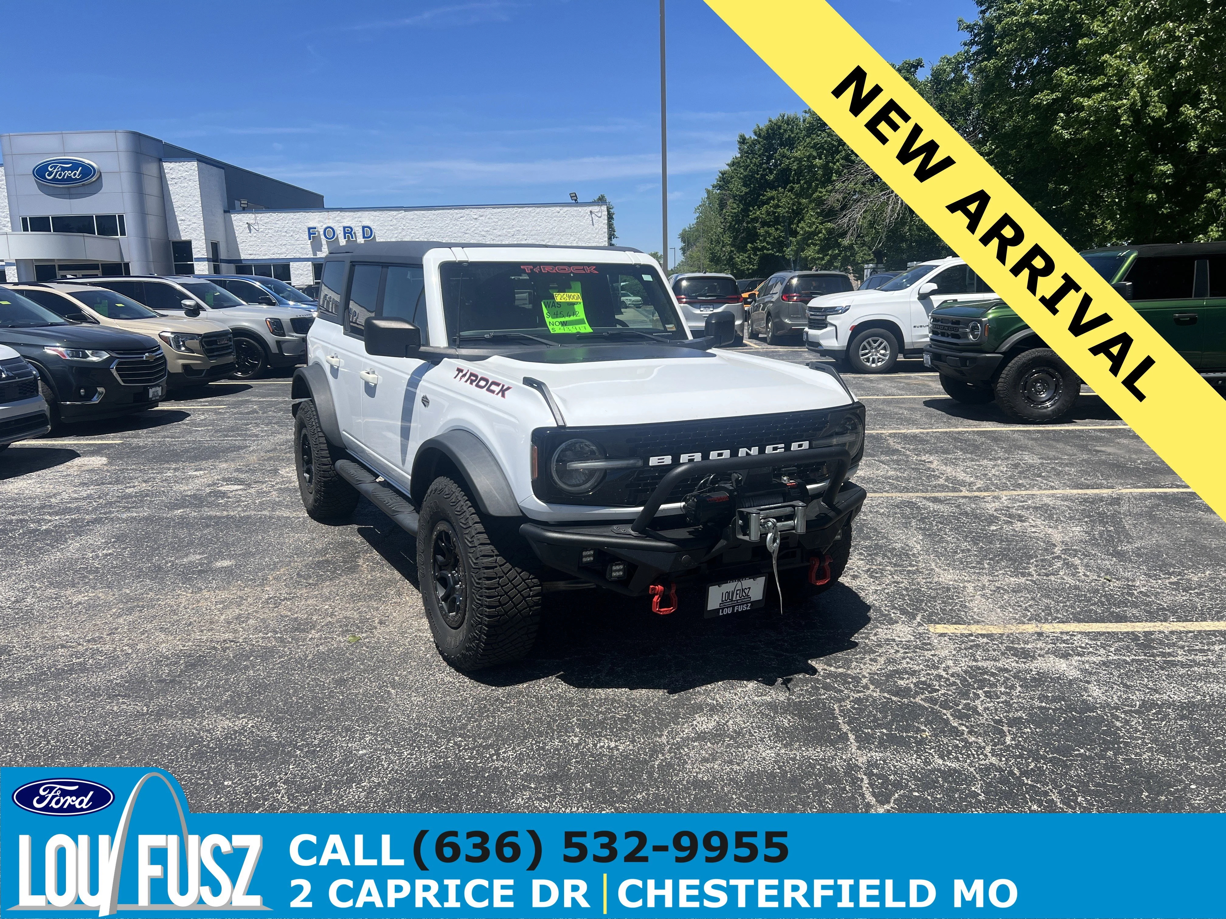 2022 Ford Bronco Wildtrak 4x4's photo