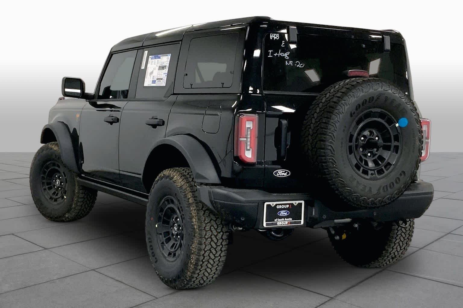 New 2026 Shadow Black Ford Badlands® image 10