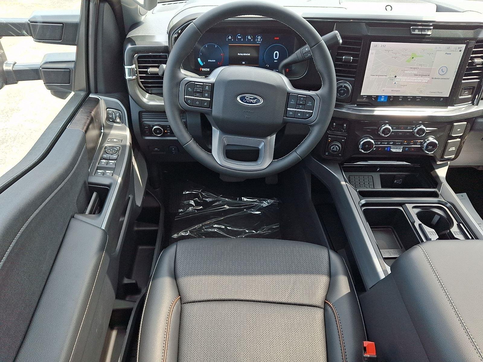 New 2026 Carbonized Gray Metallic Ford F-250® Lariat® image 7