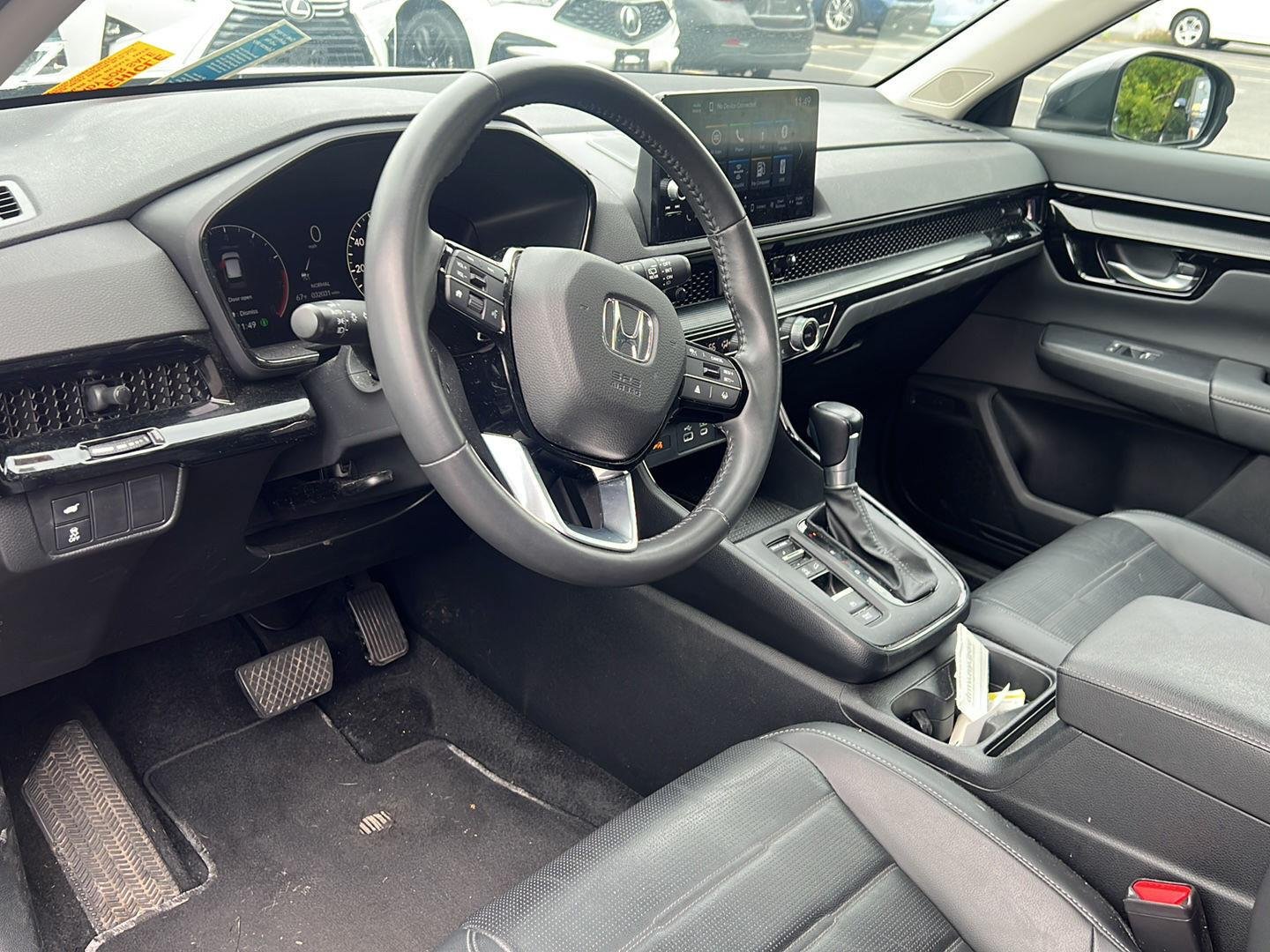 Used 2024 Meteorite Gray Metallic Honda EX-L image 4
