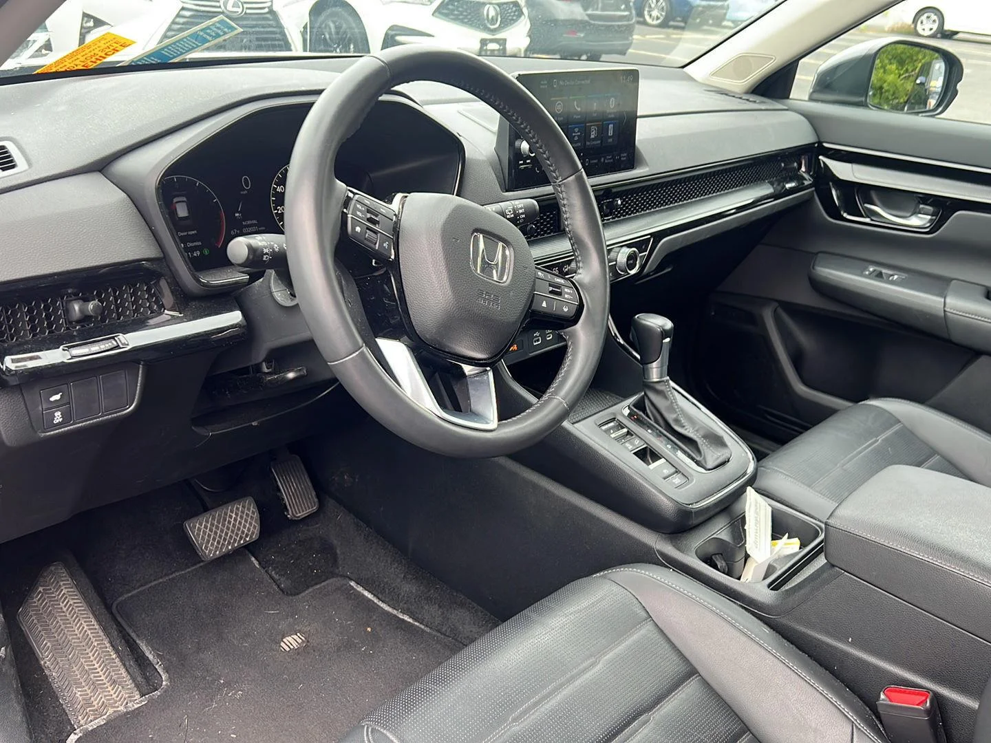 Used 2024 Meteorite Gray Metallic Honda EX-L image 4