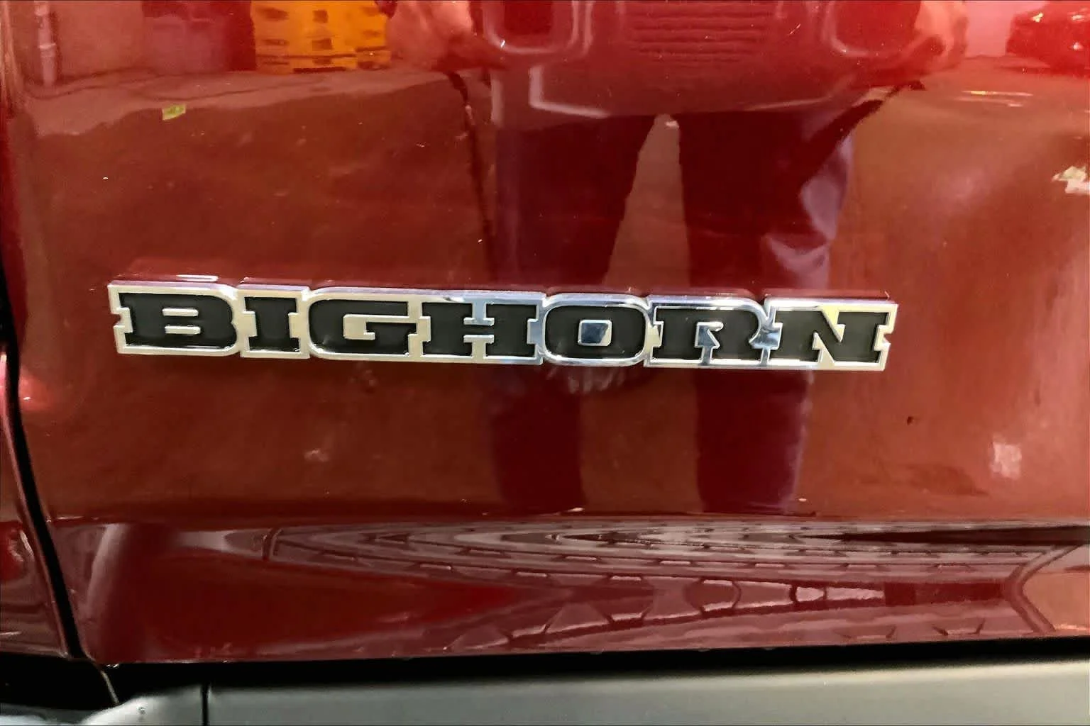 Used 2020 Delmonico Red Pearlcoat Ram Big Horn image 10
