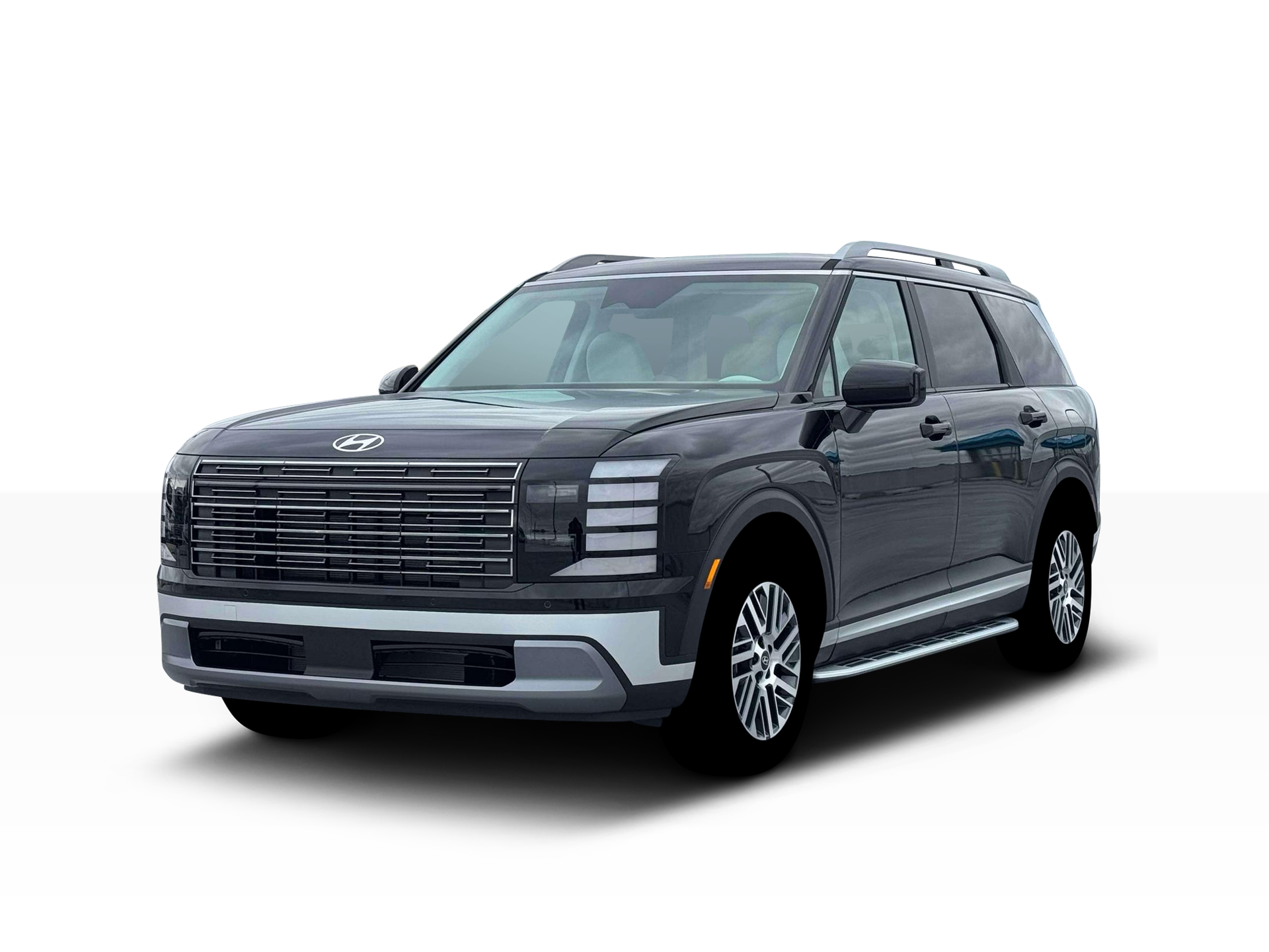 New 2026 Abyss Black Pearl Hyundai SEL AWD image 16