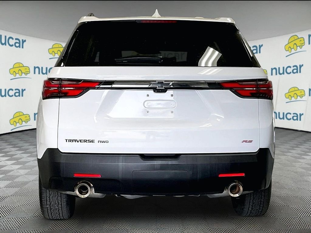 Used 2023 White Chevrolet RS image 5