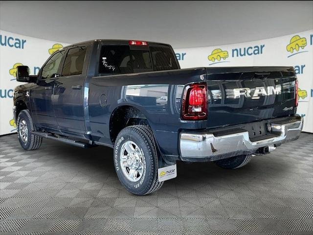 New 2026 Forged Blue Metallic Exterior Paint RAM TRADESMAN image 5