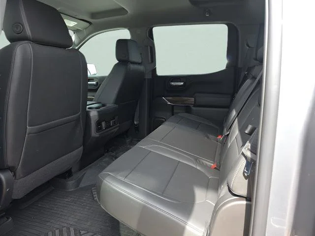 Used 2021 SATIN STEEL METALLIC Chevrolet LT Trail Boss image 8