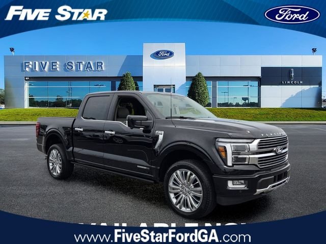 New 2026 Agate Black Metallic Ford Platinum image 1
