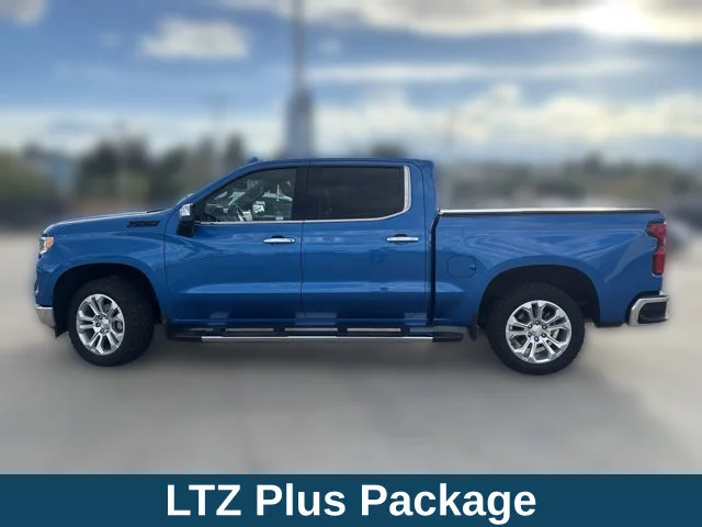 Used 2024 Blue Chevrolet LTZ image 12
