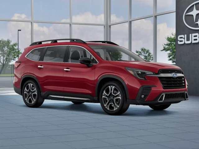 New 2026 CRIMSON RED PEARL Subaru Touring 7-Passenger image 1
