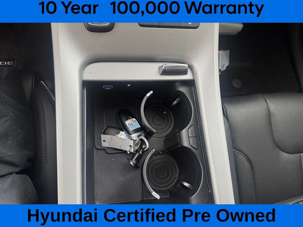 Certified Used 2025 Black Hyundai SEL image 29