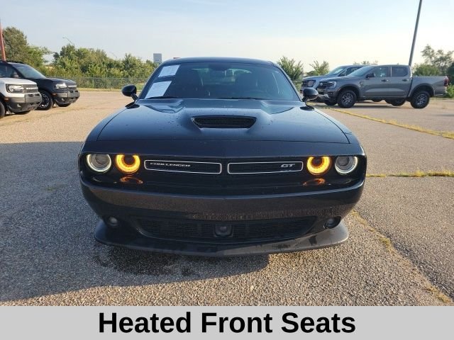 Used 2023 Pitch Black Clearcoat Dodge GT image 19