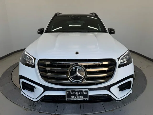New 2026 Moonlight White Magno Mercedes-Benz GLS 450 image 13