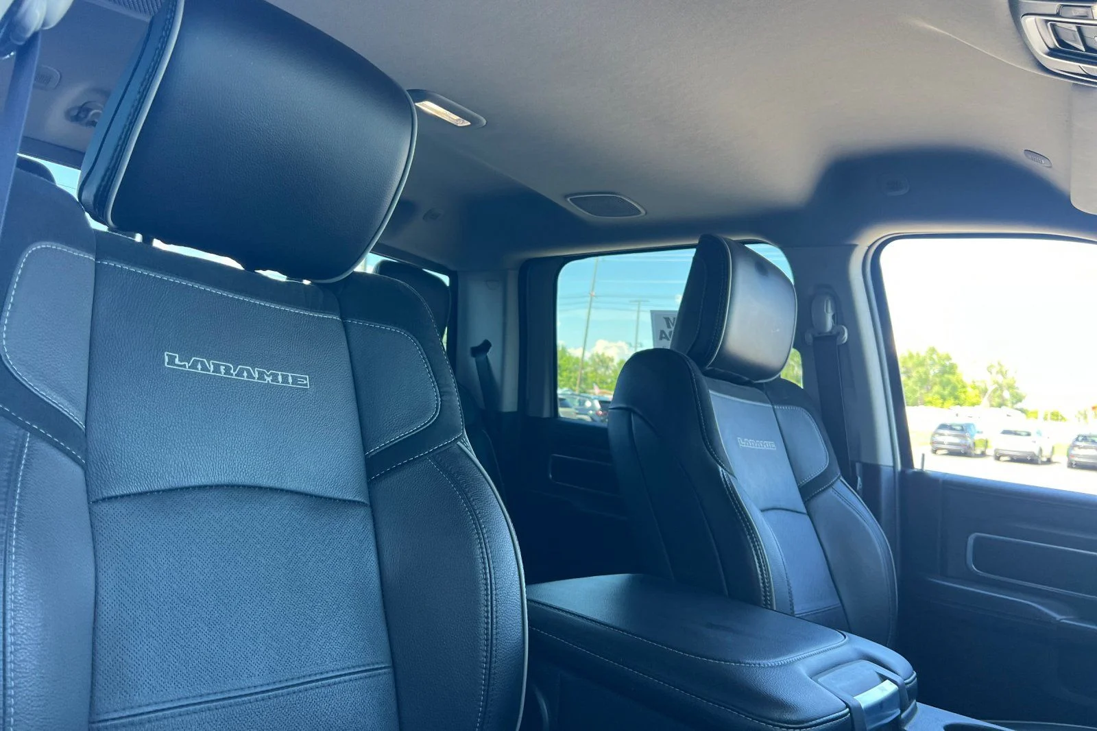 Used 2024 White Ram Laramie image 14