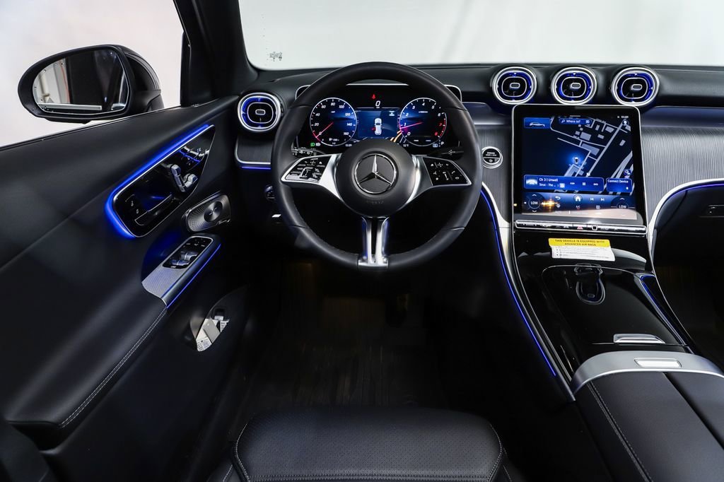 New 2026 Black Mercedes-Benz GLC 300 image 29