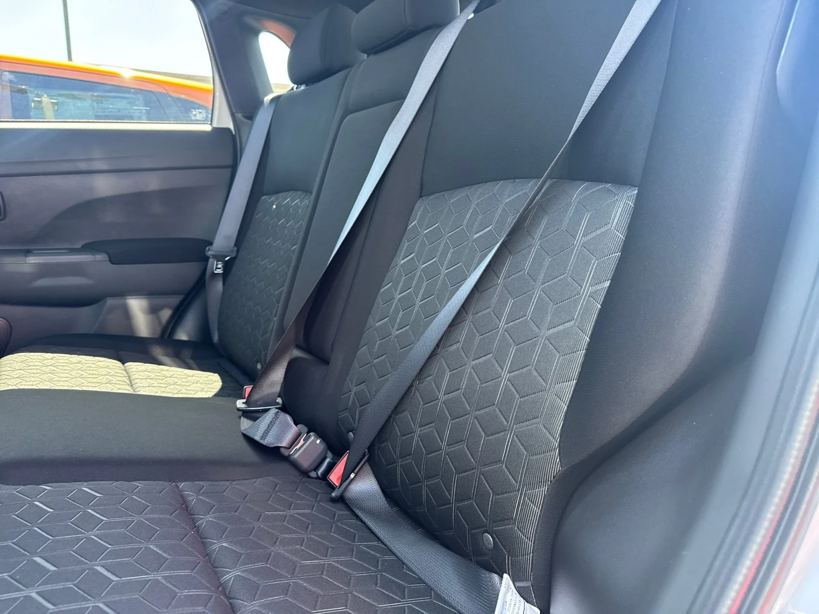 Used 2025 White Diamond Mitsubishi Trail Edition image 25
