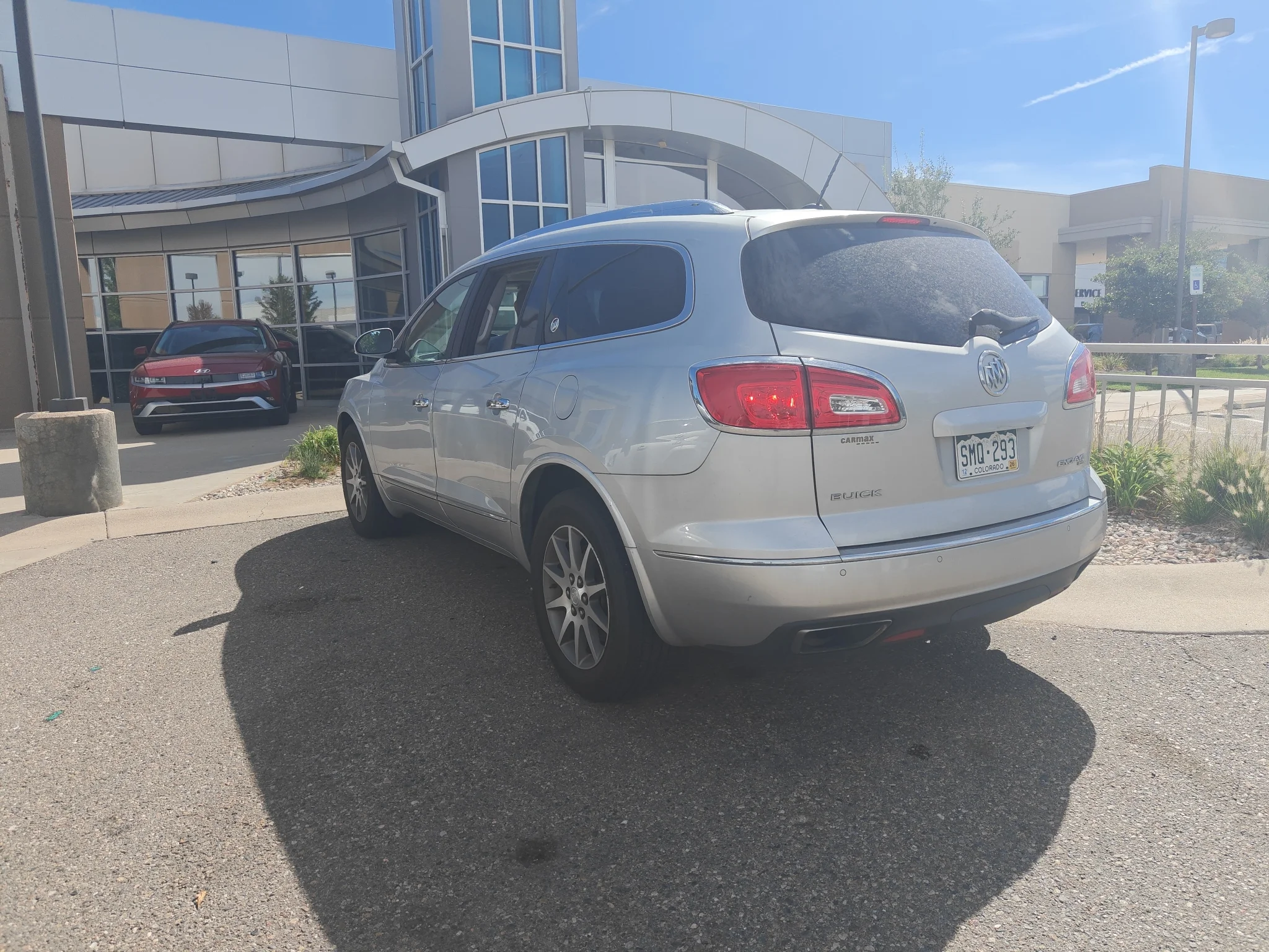 Used 2013 Buick Enclave Leather with VIN 5GAKVCKD4DJ179723 for sale in Yuma, CO
