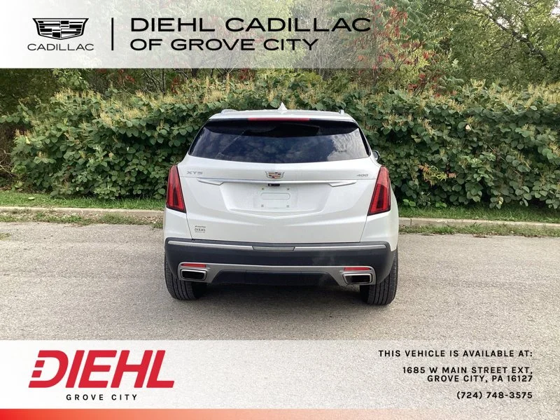 Used 2021 White Cadillac Premium Luxury image 6
