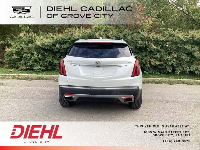 Used 2021 White Cadillac Premium Luxury image 6