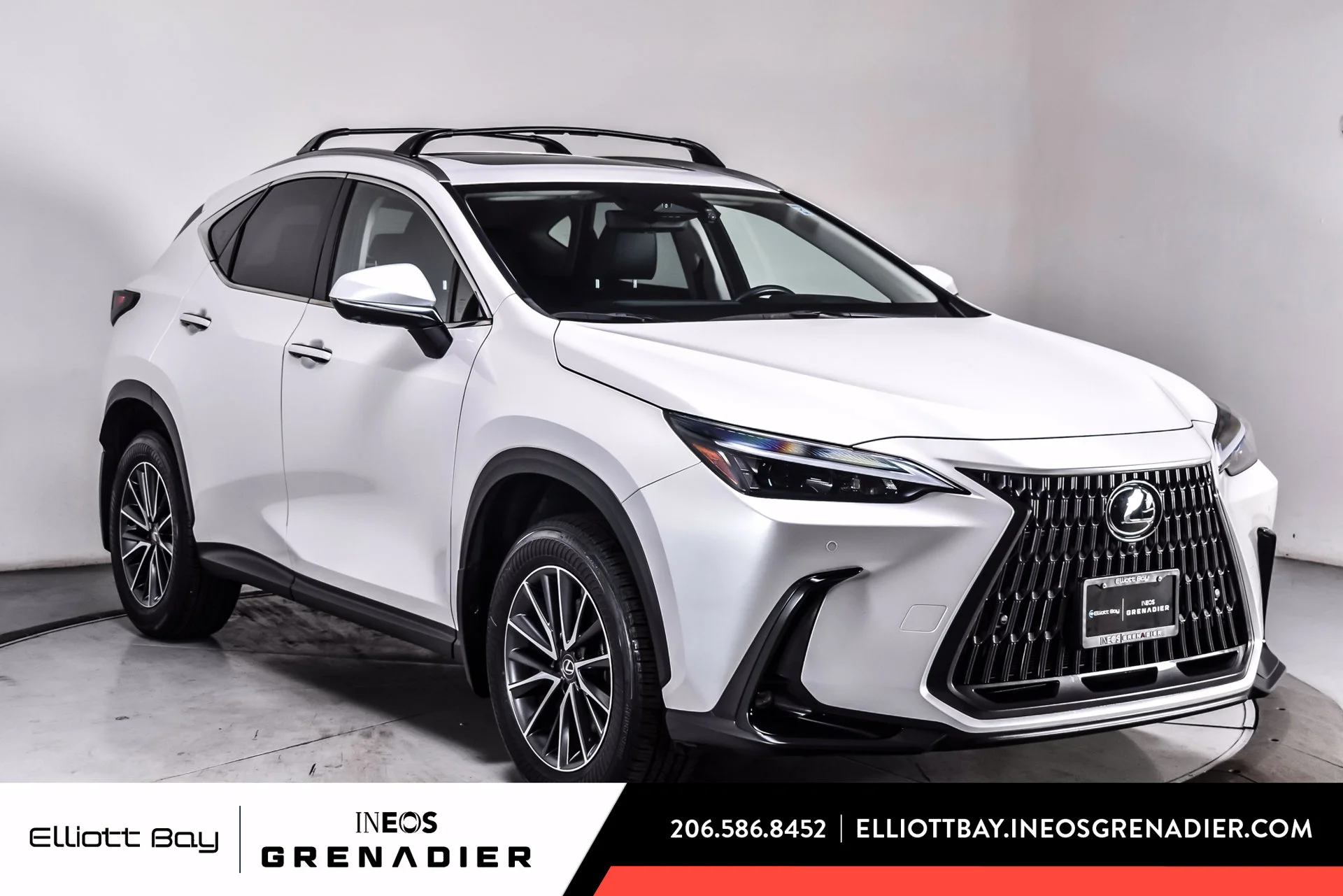 2025 Lexus NX Hybrid