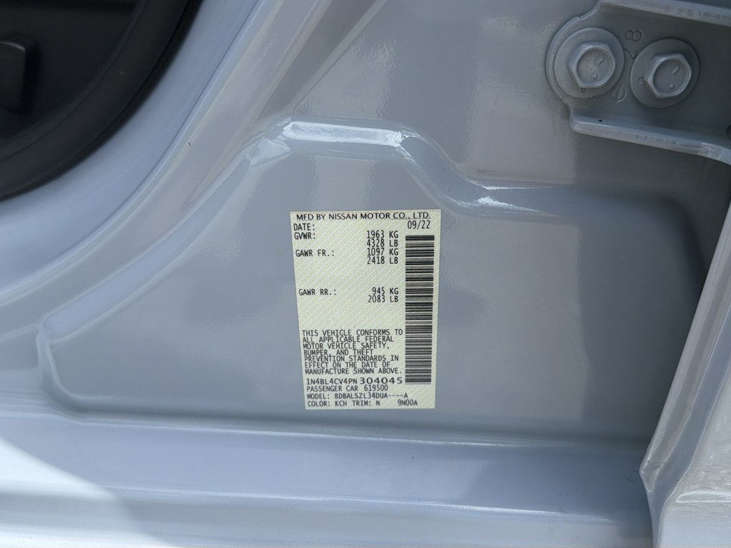 Used 2023 Pearl Nissan 2.5 SR image 56