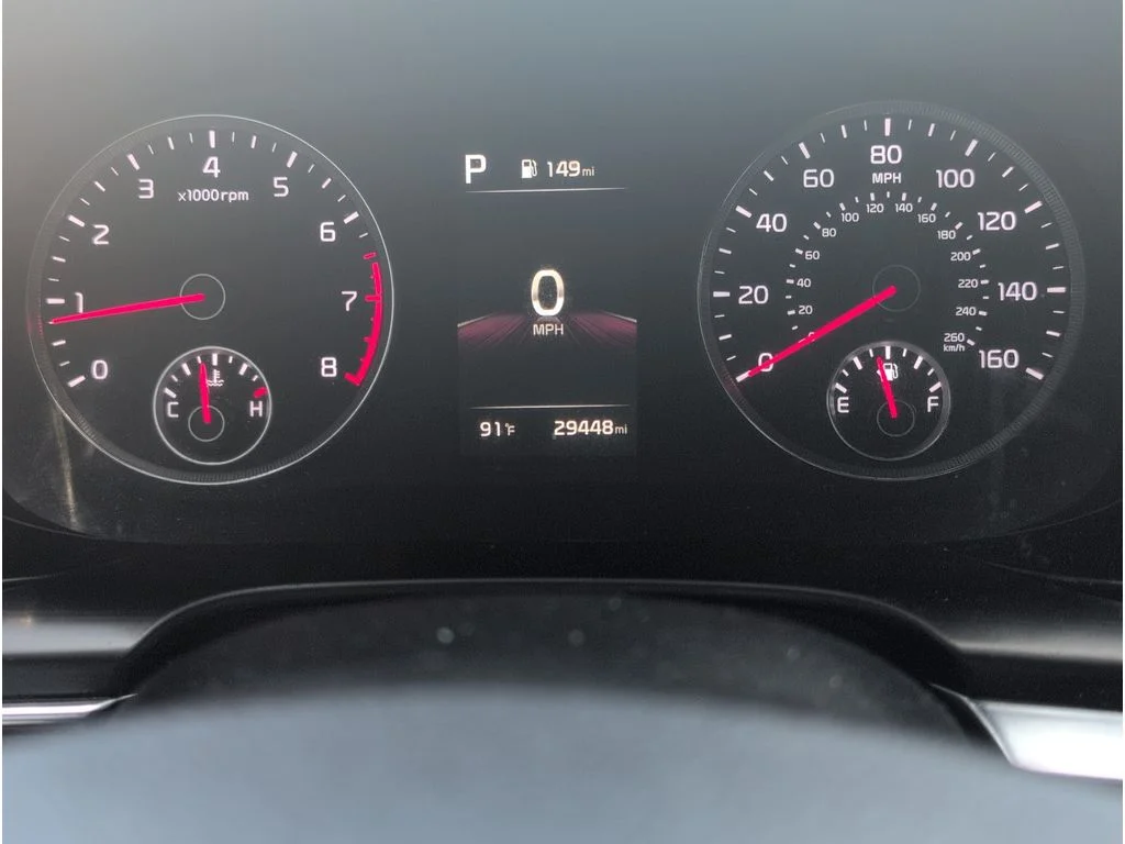 Used 2024 wolf gray Kia GT DCT FWD image 21