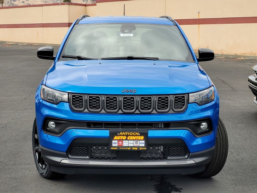 New 2026 Hydro Blue Pearlcoat Jeep Latitude image 2