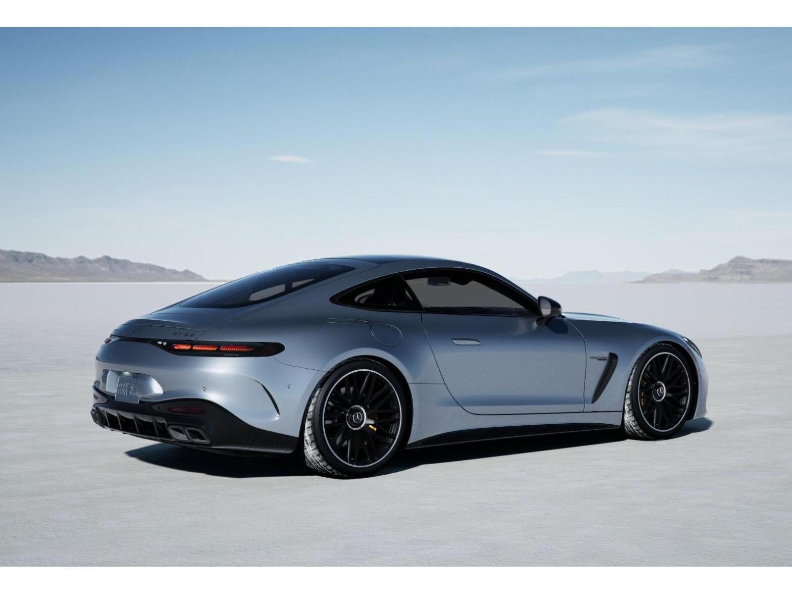 New 2026 Cirrus Silver Metallic Mercedes-Benz AMG® GT 63 Coupe image 19