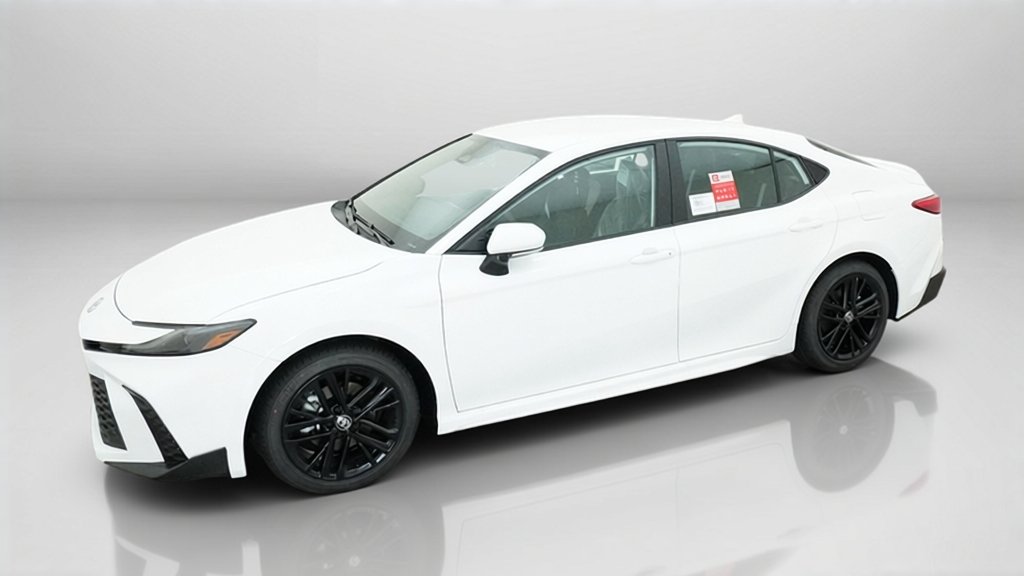 New 2026 Ice Cap Toyota SE image 3