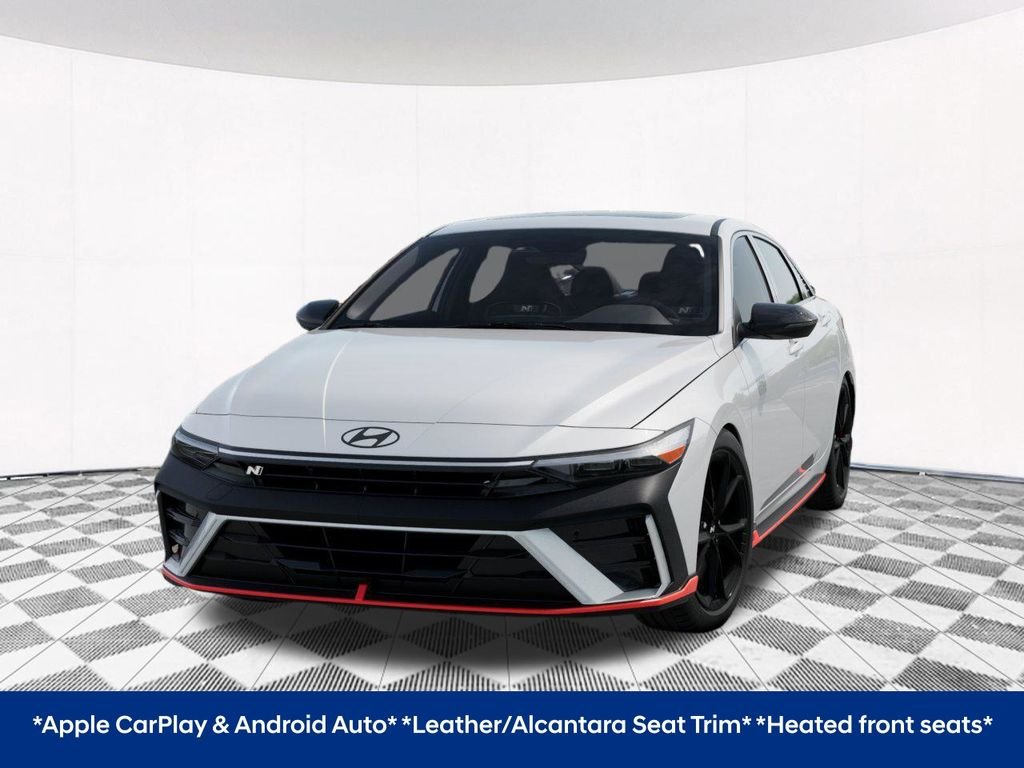 New 2026 White Hyundai Base image 9