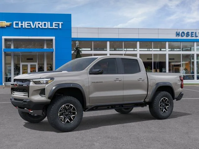 New 2026 White Chevrolet ZR2 image 2